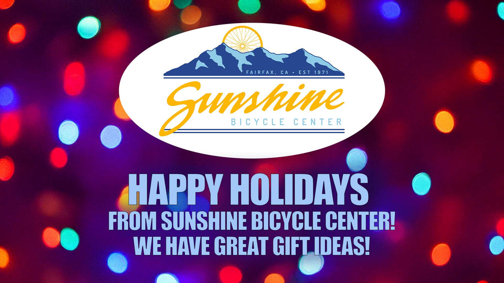 Holiday Deals And Gifts From Sunshine Bicycle!