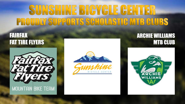 Sunshine Bicycle Proudly Supports Local Scholastic Mountain Bike Clubs