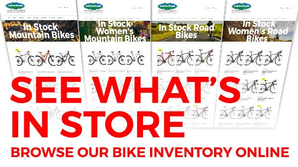 Browse our stock bikes online Sunshine Bicycle Center