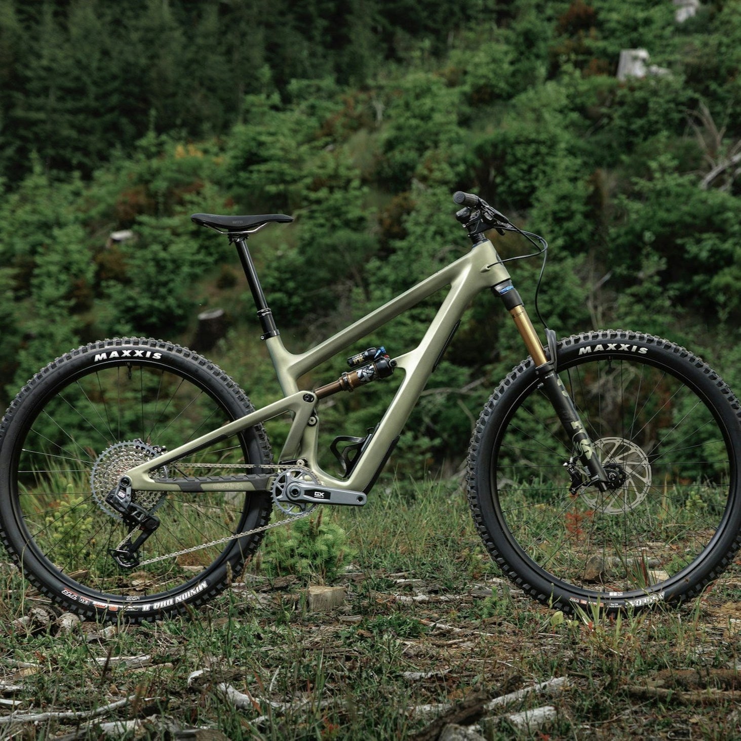 Ibis Ripmo Carbon V3, LG, Shimano SLX Build, Olive Swamp Monster ...